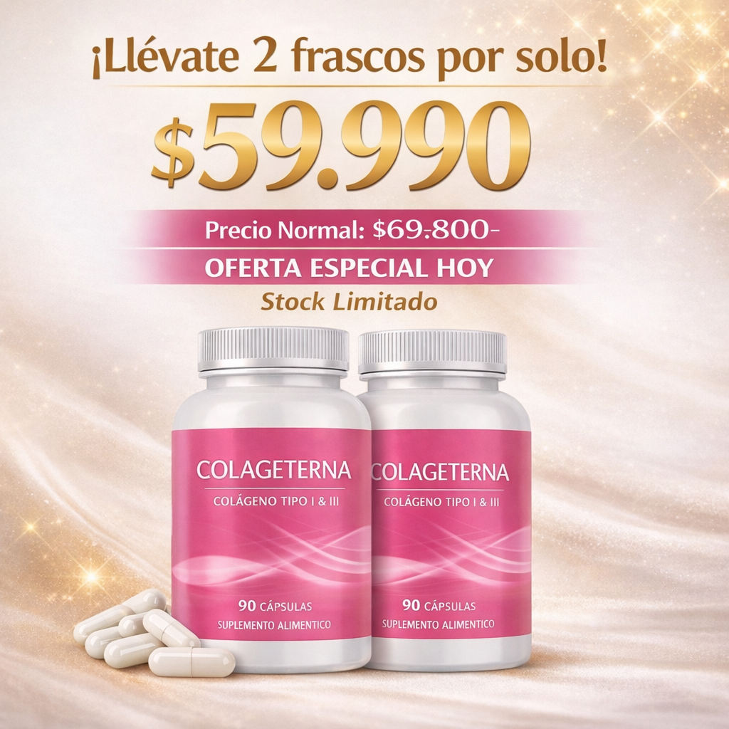 Colageterna Colágeno Hidrolizado