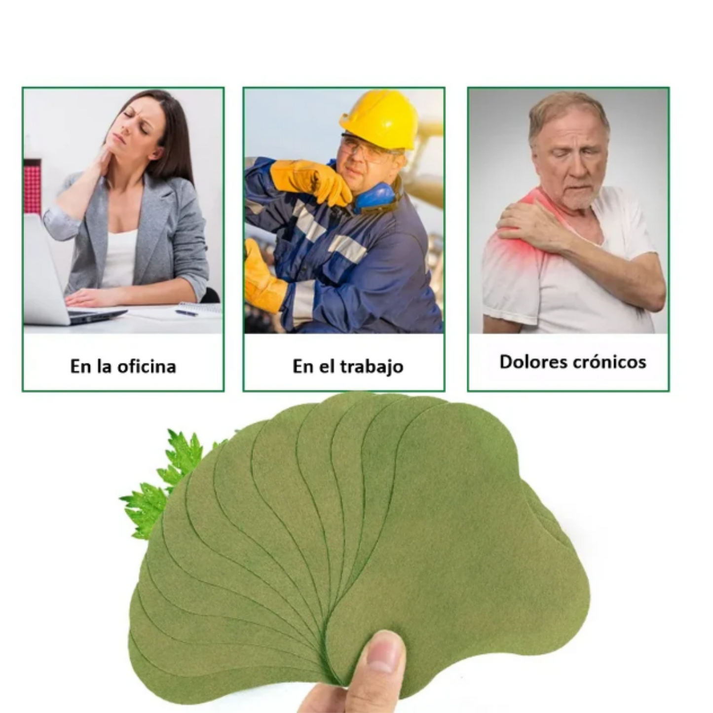 Promo parche de rodilla X5