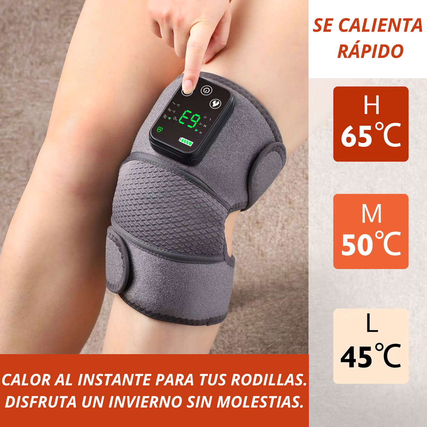 ThermoFlex Pro™ | Descansa y Alivia el Dolor Rápidamente