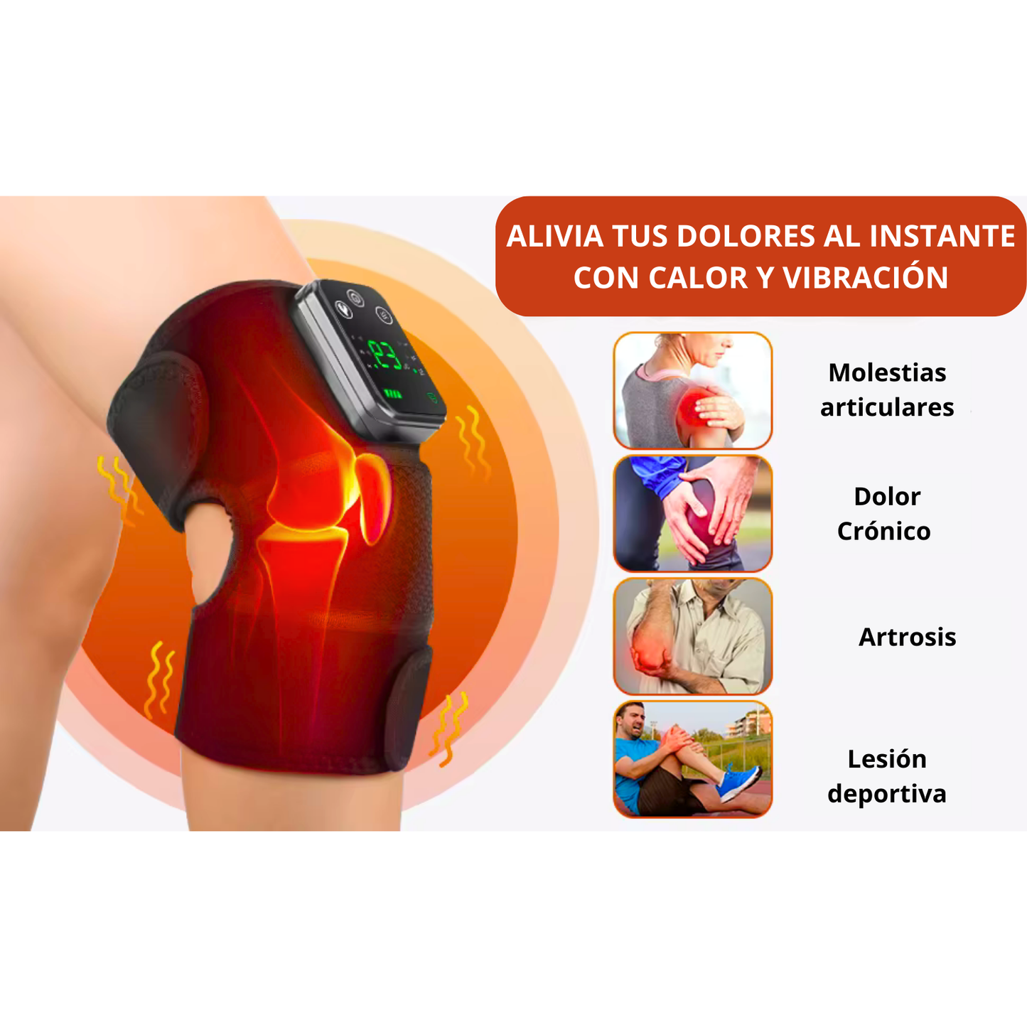 ThermoFlex Pro™ | Descansa y Alivia el Dolor Rápidamente