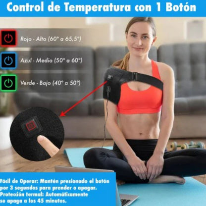 Dolor fuera, Movimiento libre, Comodidad total-ThermaFlex