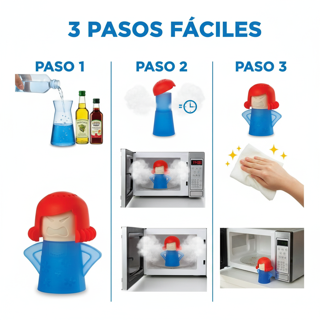 Instrucciones de uso fáciles