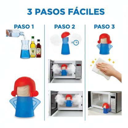 Instrucciones de uso fáciles