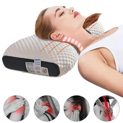 Sueño profundo · Alineación cervical · Máxima comodidad - SleepAlign Comfort™
